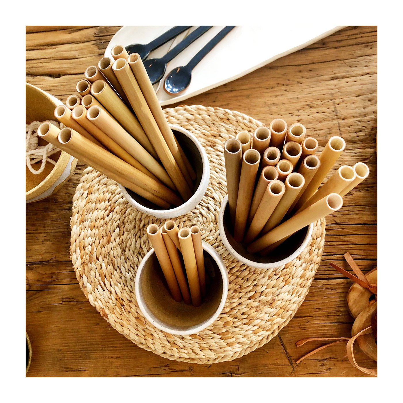 10 Reasons You Should Use Bamboo Drinking Straws - Organic Straw