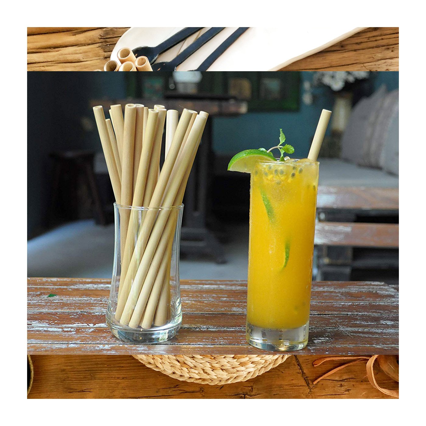 Bamboo Straws