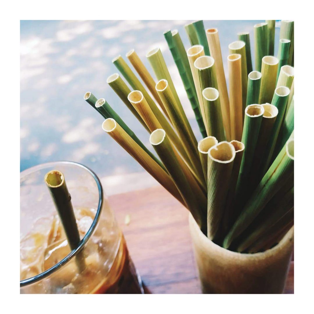 Grass Straws Organic Straw