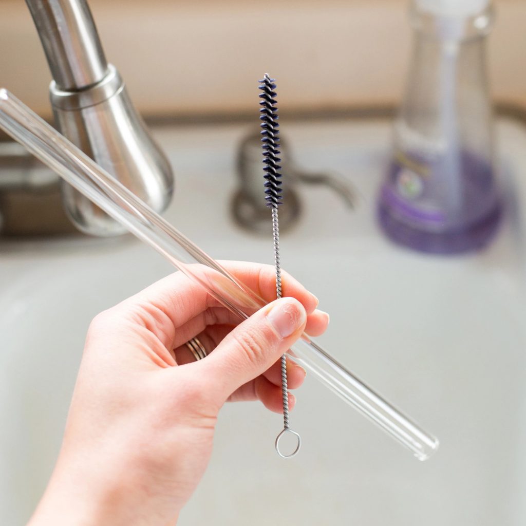 How to clean reusable straws, according to a cleaning expert