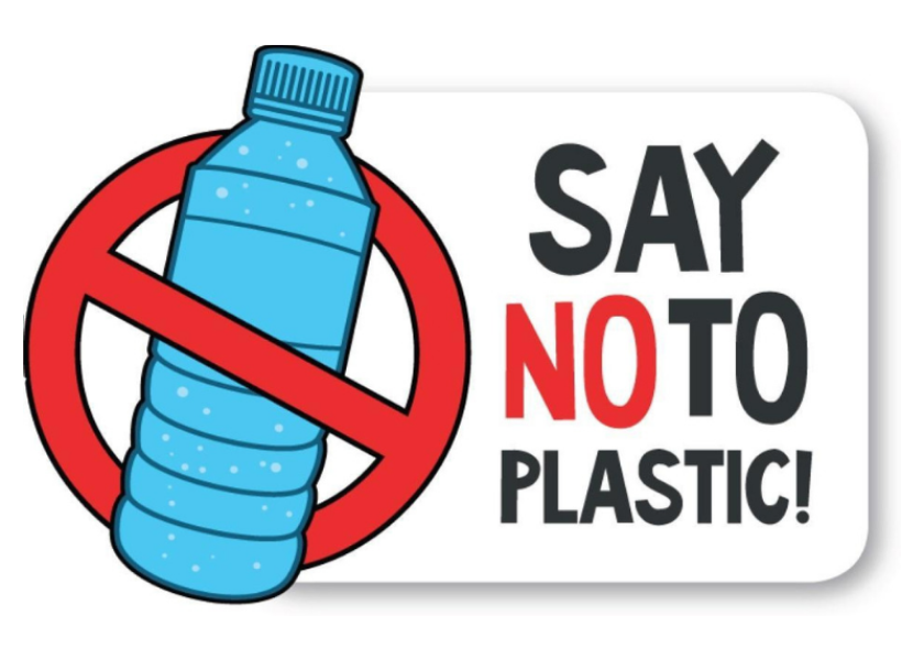 No Plastic. Reduce Plastic. Use less Plastic. Reduce Plastic use. Dont buy