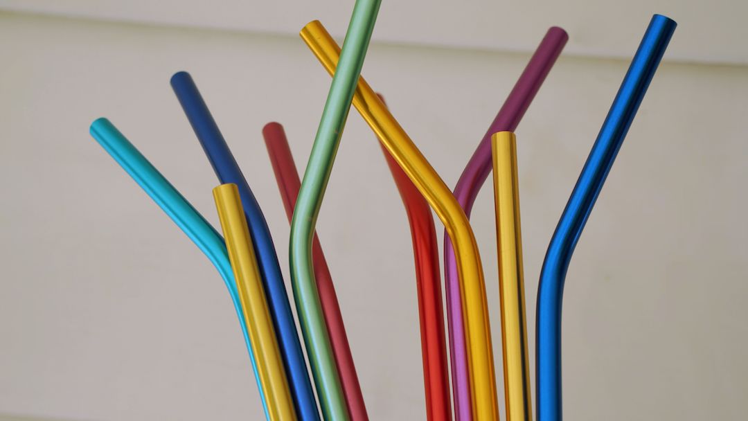 Comparing Alternatives To Single Use Plastic Straws Organic Straw